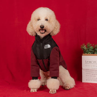 【FUNKYPET】 Large Dog Fleece Jacket