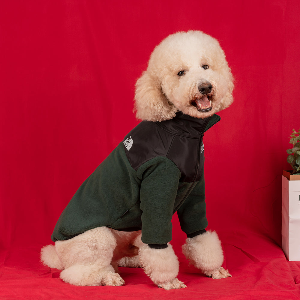 【FUNKYPET】 Large Dog Fleece Jacket