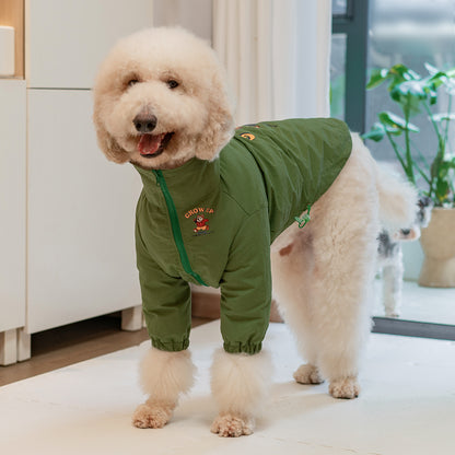 【FUNKYPET】 Stylish Large Dog Jacket
