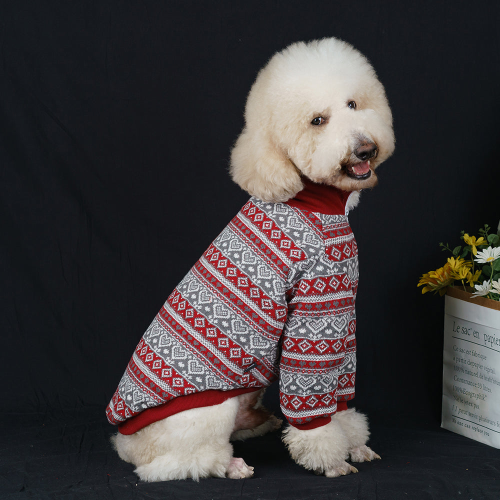 【FUNKYPET】 Festive Large Dog Jacket