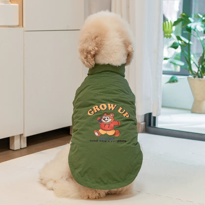 【FUNKYPET】 Stylish Large Dog Jacket