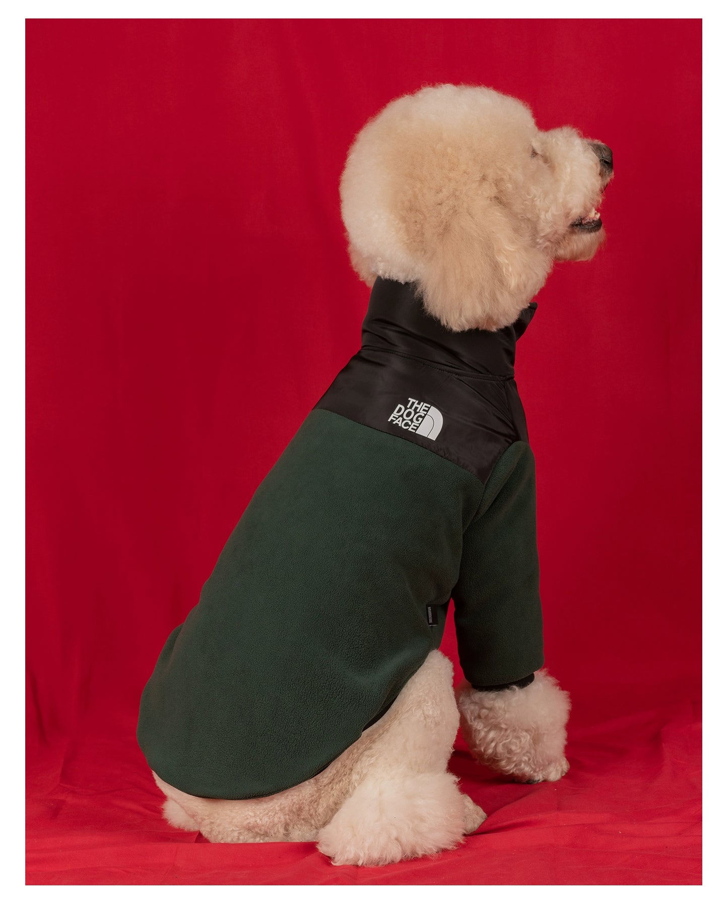 【FUNKYPET】 Large Dog Fleece Jacket