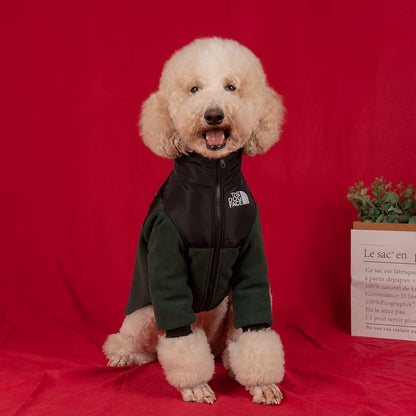 【FUNKYPET】 Large Dog Fleece Jacket