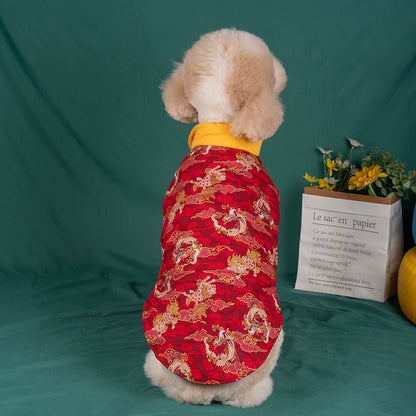 【FUNKYPET】 Chinese New Year Dog Outfit