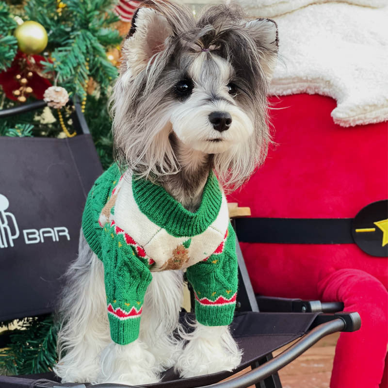 【TawneyBear】 Christmas Dog Sweater