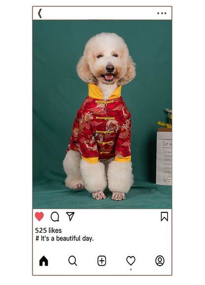【FUNKYPET】 Chinese New Year Dog Outfit