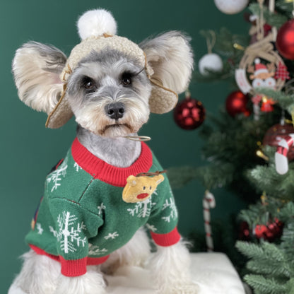 【TawneyBear】 Christmas Dog Sweater