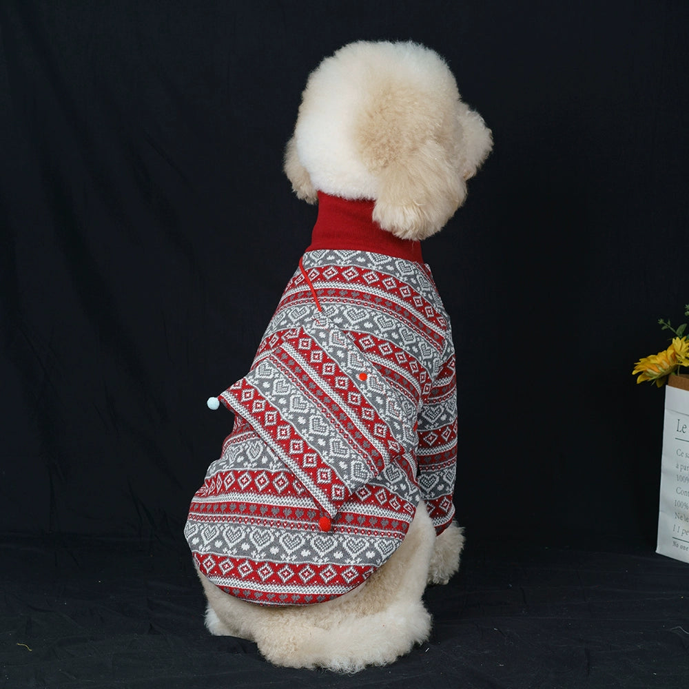 【FUNKYPET】 Festive Large Dog Jacket