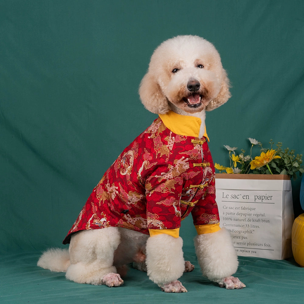 【FUNKYPET】 Chinese New Year Dog Outfit