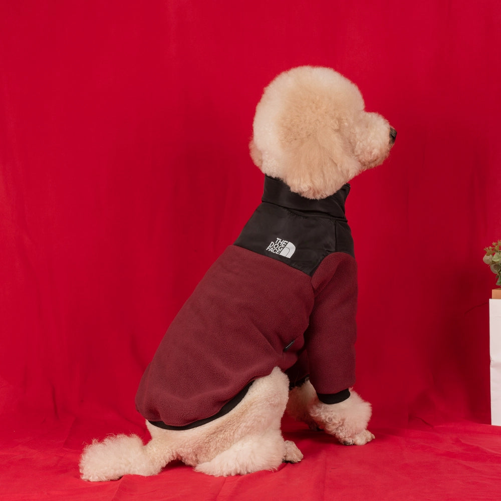 【FUNKYPET】 Large Dog Fleece Jacket