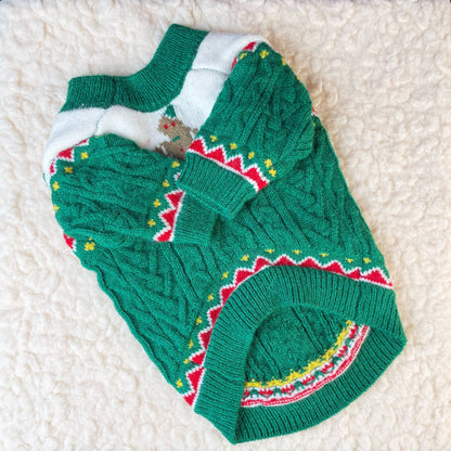 【TawneyBear】 Christmas Dog Sweater