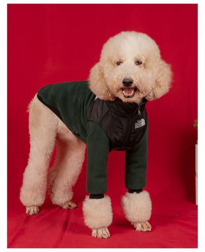 【FUNKYPET】 Large Dog Fleece Jacket
