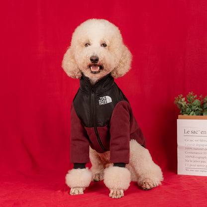 【FUNKYPET】 Large Dog Fleece Jacket