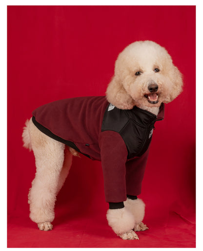 【FUNKYPET】 Large Dog Fleece Jacket