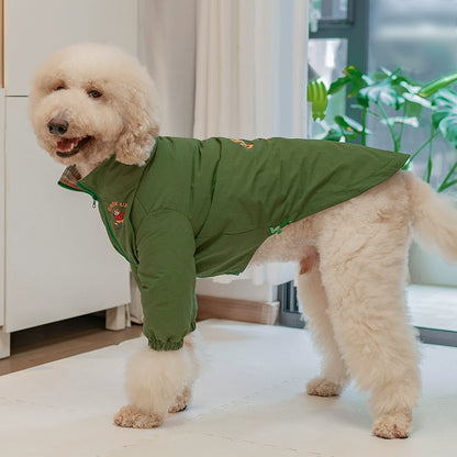 【FUNKYPET】 Stylish Large Dog Jacket