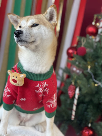 【TawneyBear】 Christmas Dog Sweater