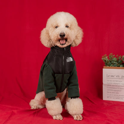 【FUNKYPET】 Large Dog Fleece Jacket