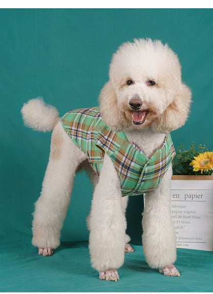 【FUNKYPET】 Warm Dog Vest for Large Breeds