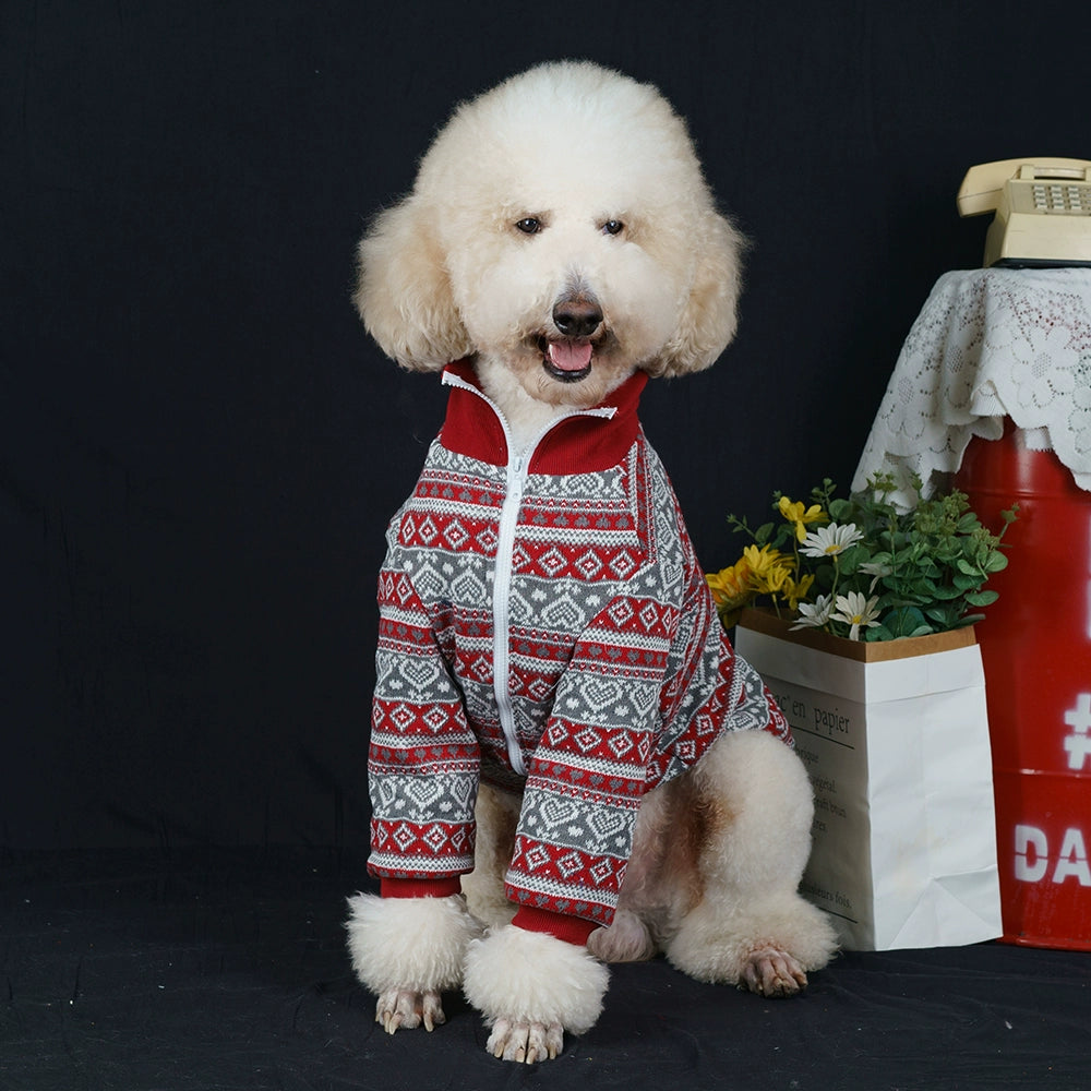 【FUNKYPET】 Festive Large Dog Jacket