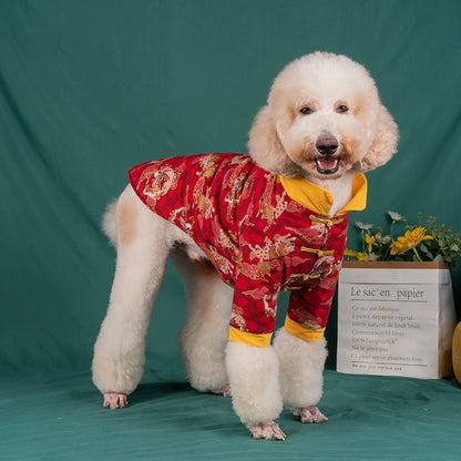 【FUNKYPET】 Chinese New Year Dog Outfit