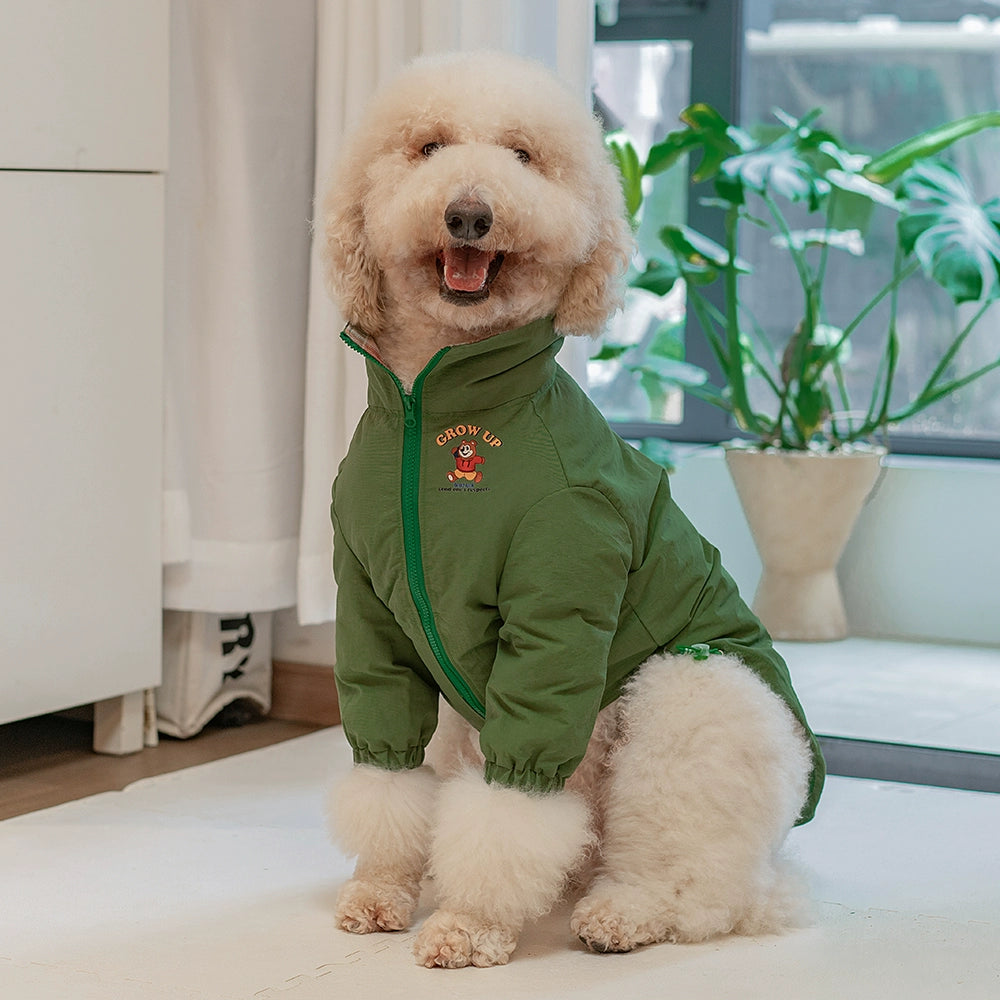 【FUNKYPET】 Stylish Large Dog Jacket