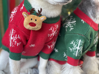 【TawneyBear】 Christmas Dog Sweater