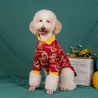 【FUNKYPET】 Chinese New Year Dog Outfit