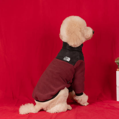【FUNKYPET】 Large Dog Fleece Jacket