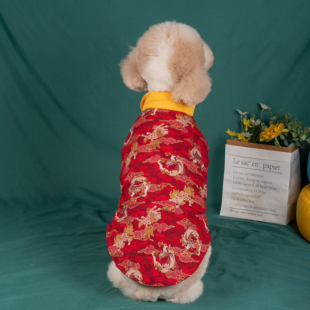 【FUNKYPET】 Chinese New Year Dog Outfit