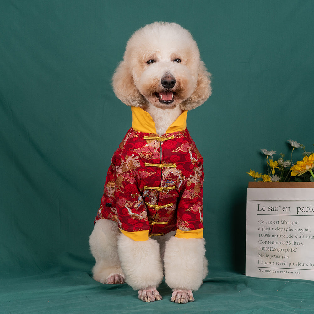 【FUNKYPET】 Chinese New Year Dog Outfit