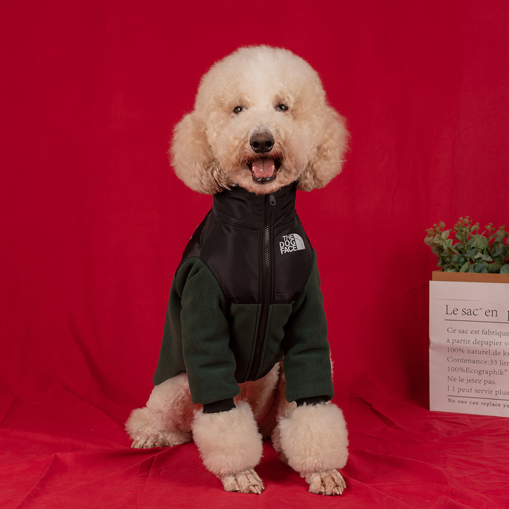 【FUNKYPET】 Large Dog Fleece Jacket