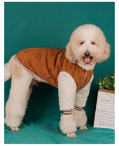 【FUNKYPET】 Reversible Sherpa Dog Jacket