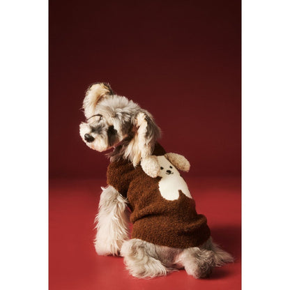 【TawneyBear】 Cute Cartoon Sleeveless Sweater Vest