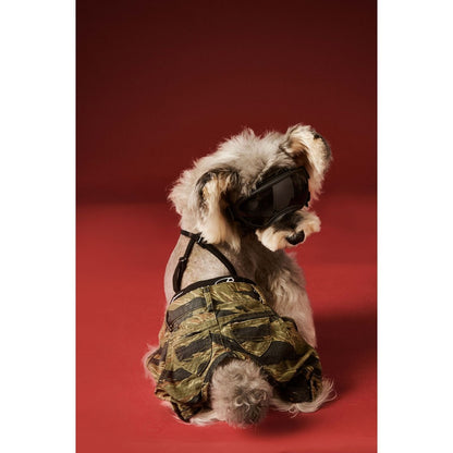 【TawneyBear】 Stylish Camouflage Suspender Pants