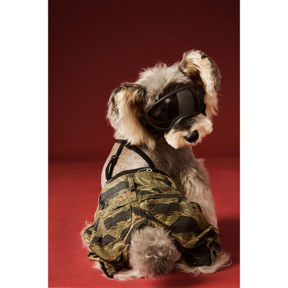 【TawneyBear】 Stylish Camouflage Suspender Pants